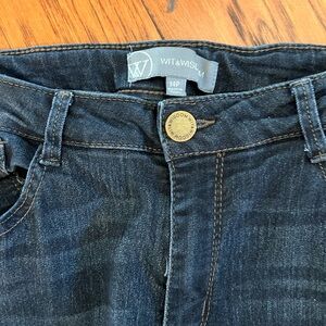 Wit & Wisdom Dark Blue Jeans
